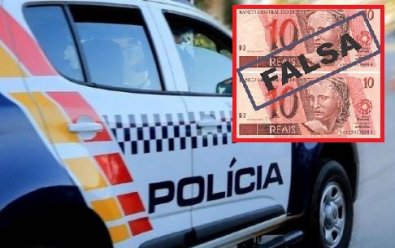 Usuário paga traficante com nota falsa de R$ 10 e “recebe” dois tiros