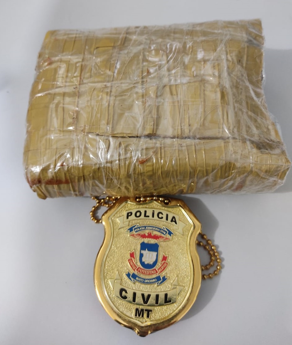 Traficante que venderia droga em garimpo ilegal em Pontes e Lacerda acaba preso