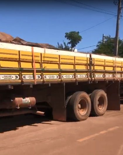 VILA BELA: Civil apreende 5 caminhões carregados com madeira ilegal e prende 4 suspeitos