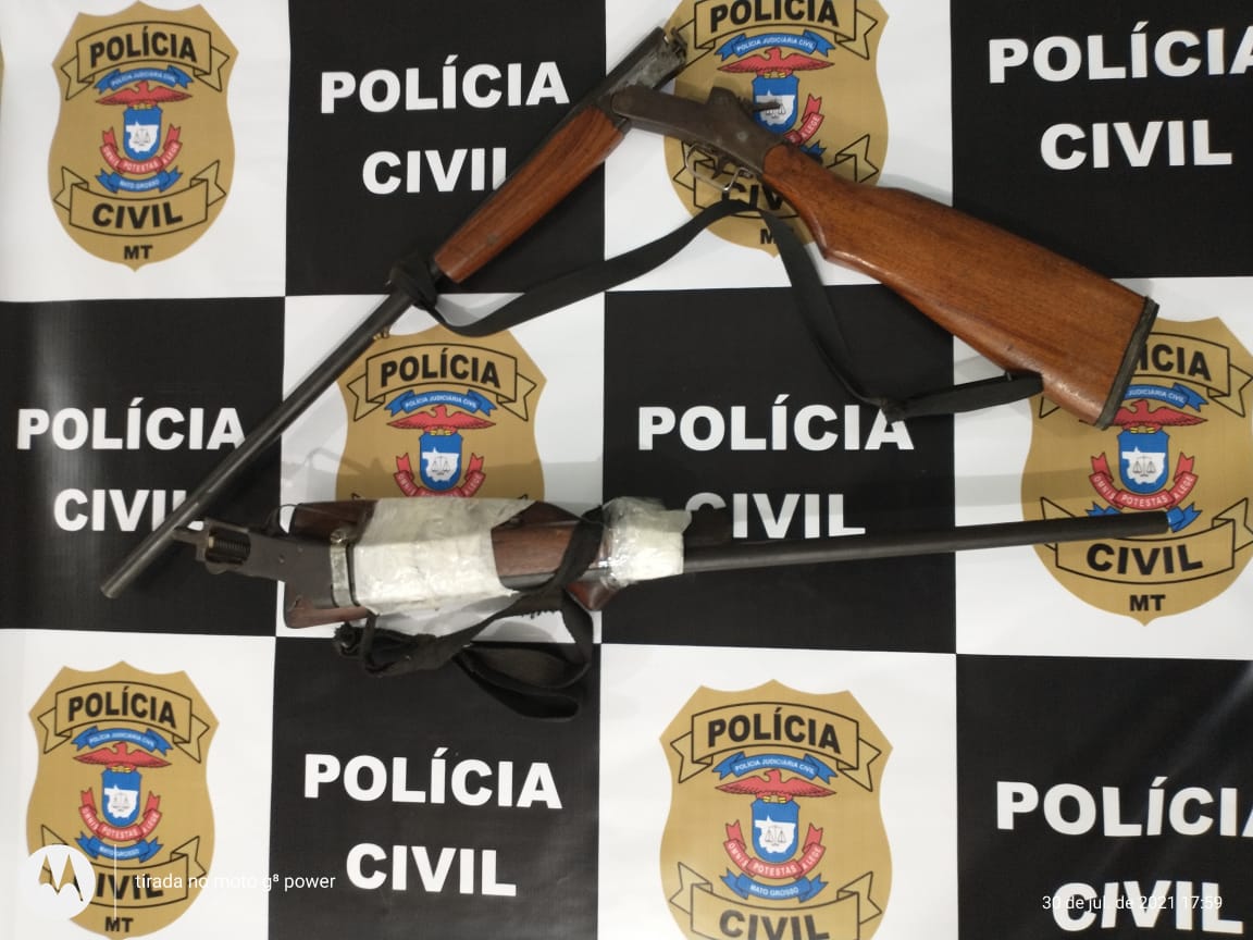 Polícia Civil identifica suspeitos e apreende armas de fogo em investigação de homicídio contra mulher em Comodoro