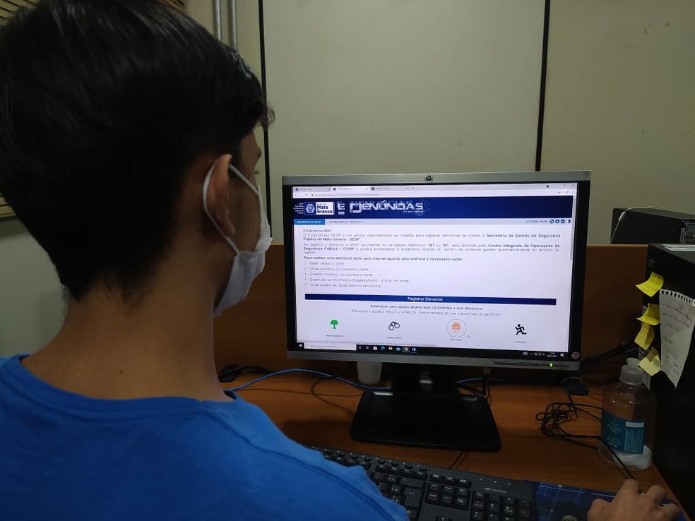 Governo lança programa que permite denúncia de crimes pela internet
