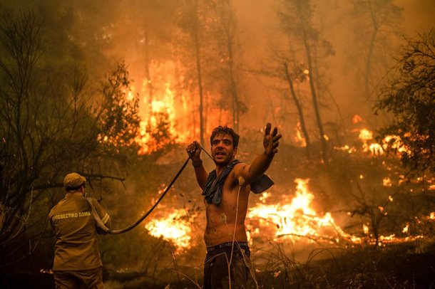 Mudanças climáticas: incêndios graves no Mediterrâneo ligam alerta