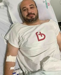 Deputado fratura osso da perna e suspende agenda