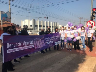 Polícia Civil promove ações do Agosto Lilás em Quatro Marcos