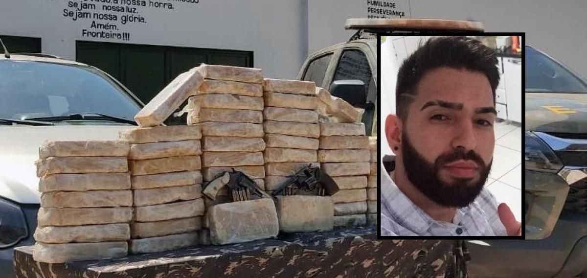 Cabeleireiro é um dos mortos em ação do Gefron; droga apreendida foi avaliada em R$ 1 milhão