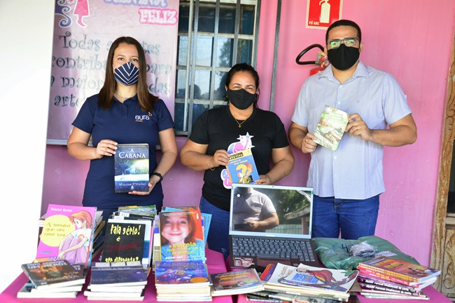 Aura Apoena apoia a cultura em Pontes e Lacerda