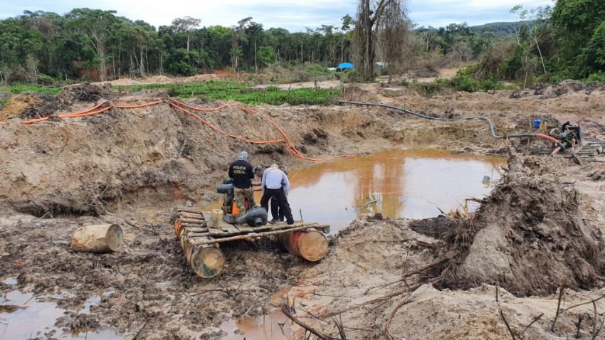 Polícia Federal deflagra operação contra comércio ilegal de ouro em Pontes e Lacerda