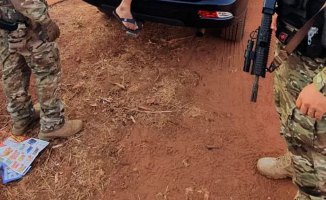 Policial penal é preso em Pontes e Lacerdapela Polícia Federal em operação contra o tráfico internacional de drogas