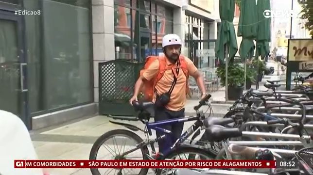Conheça o ex-ministro do Afeganistão que virou entregador na Alemanha