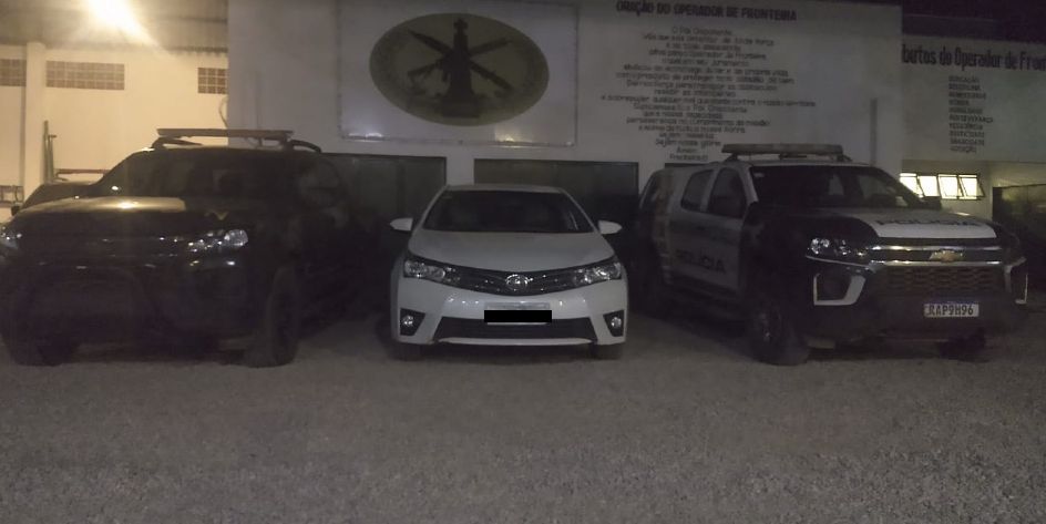Corolla de família mantida em cárcere privado é recuperado após perseguição policial na BR-174; veja vídeo