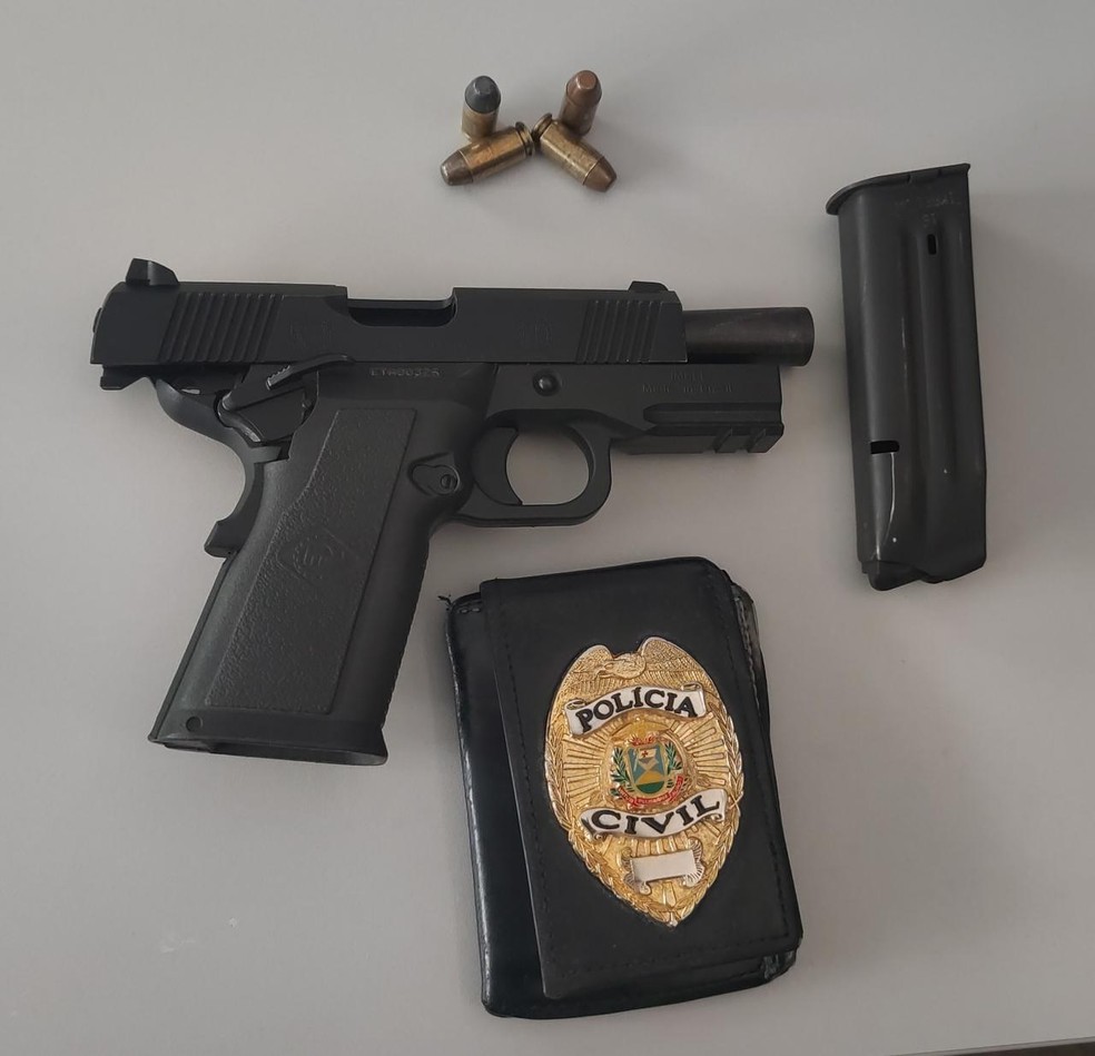 Suspeito de furtar carros em Pontes e Lacerda para comercializar na Bolívia é preso com arma da polícia de SP