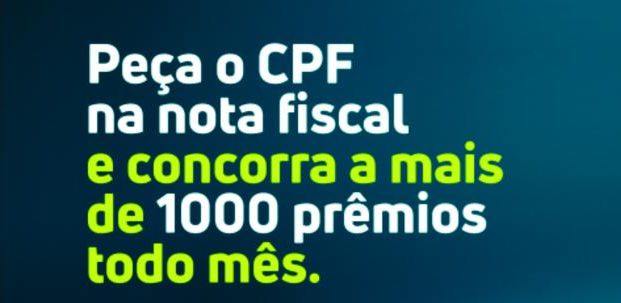 CPF na Nota: 4 Ganhadores de Pontes e Lacerda vão receber R$ 500 reais cada; veja lista