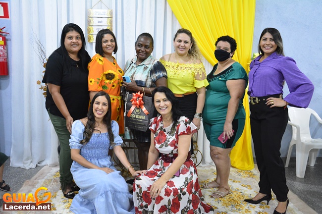 Igreja Geração Eleita – Chá das Mulheres: Em Tempos de Rosa Seja Girassol