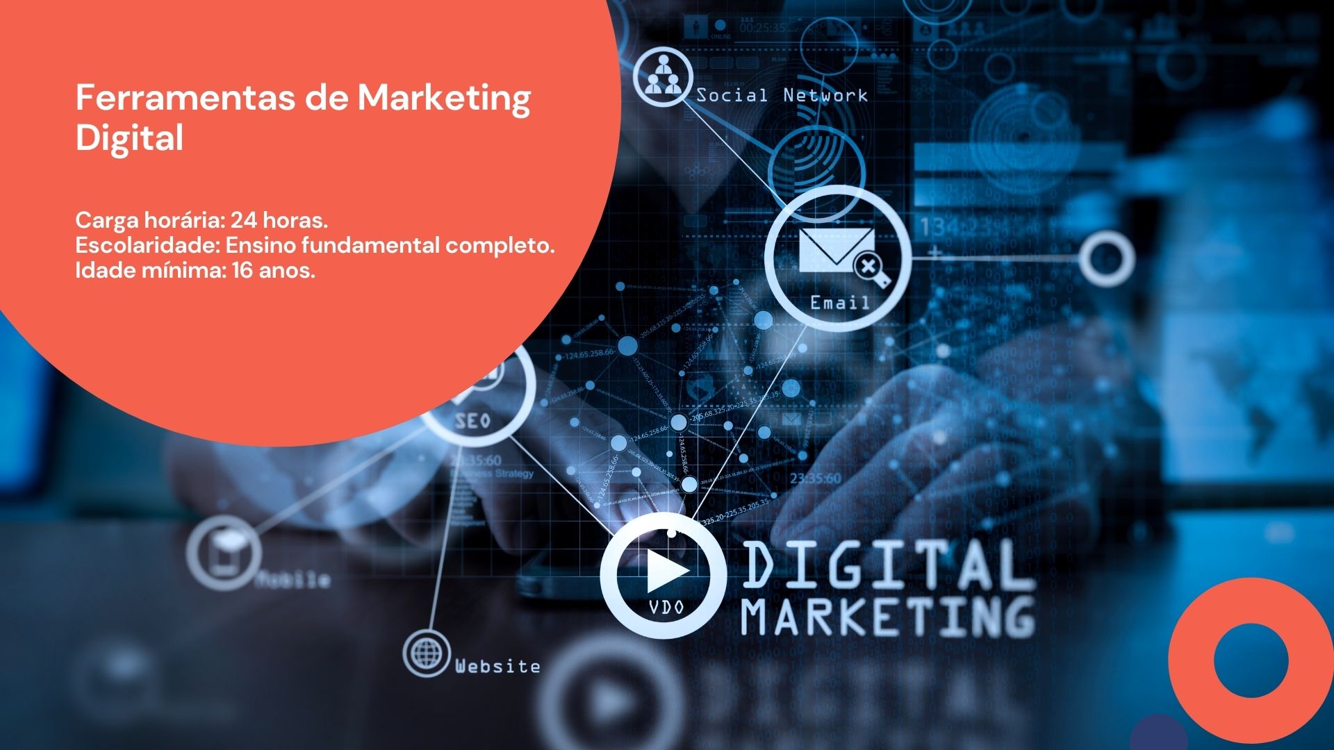 Aura Apoena oferece curso gratuito de Ferramentas de Marketing Digital em Pontes e Lacerda