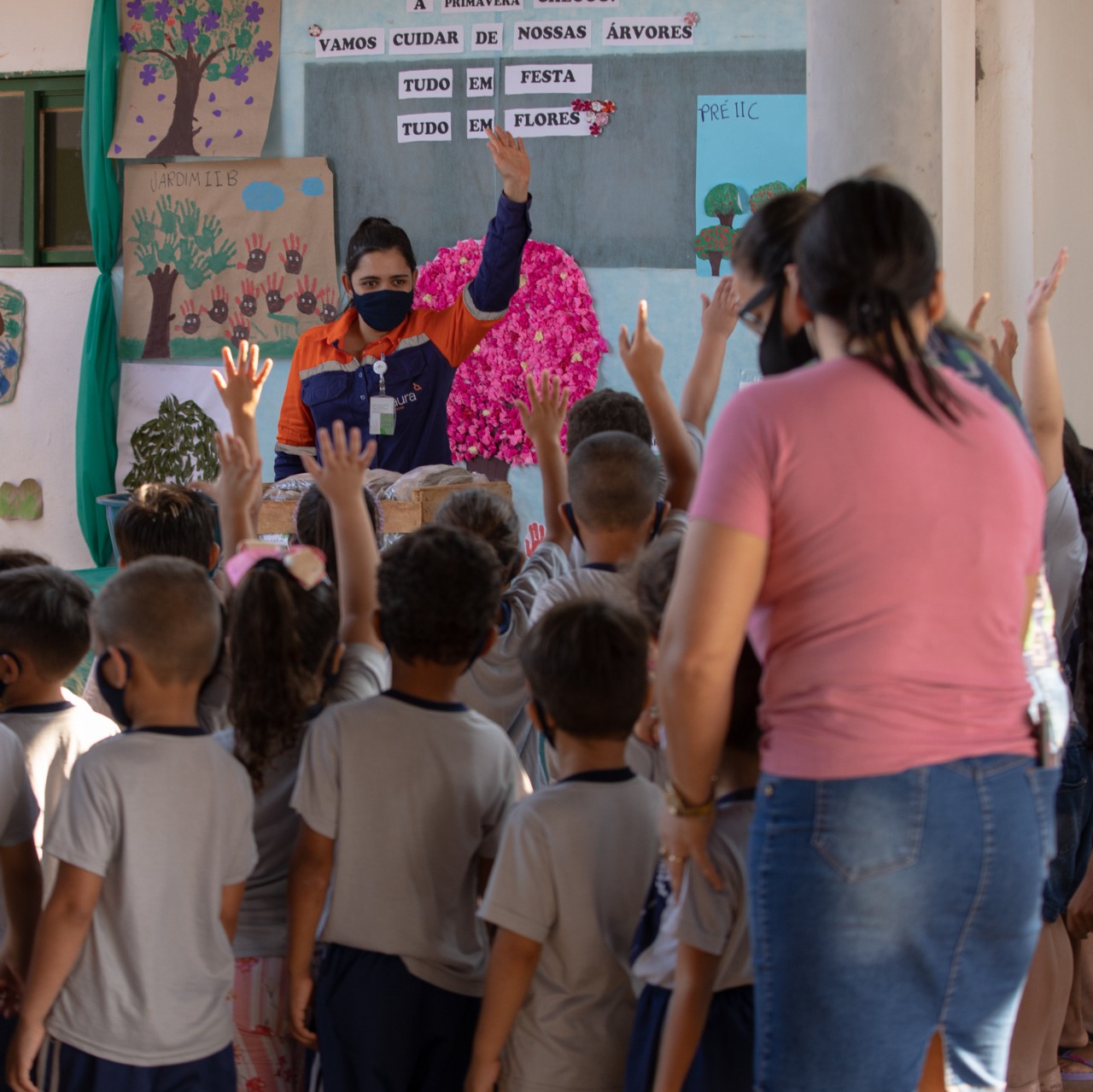 Aura Apoena promove atividades de educação ambiental em três munícipios