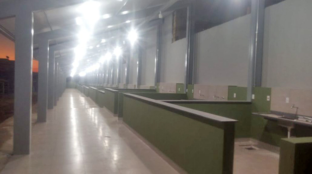 Praça de alimentação da Feira Municipal será inaugurada neste domingo (03)