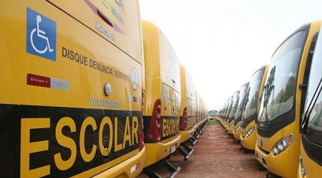 Prefeitura de Pontes e Lacerda anuncia compra de 15 novos ônibus escolares; assista