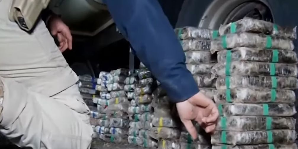 PRF apreende mais de 200kg de cocaína