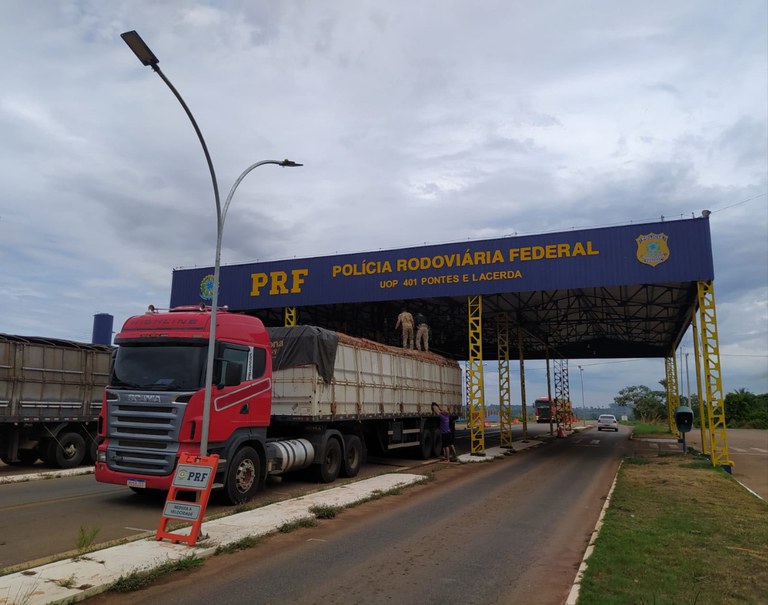PRF realiza operações de combate aos crimes ambientais em Pontes e Lacerda e Comodoro