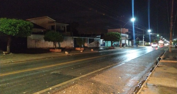 Pontes e Lacerda registra primeira chuva após quase 5 meses de seca