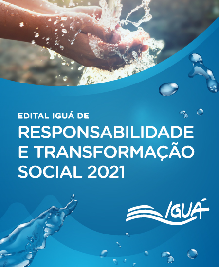 Iguá lança edital de R$ 1,1 milhão para projetos socioambientais