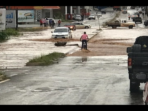 Semana tem máxima de 43°C e alerta de temporais em cidades de MT