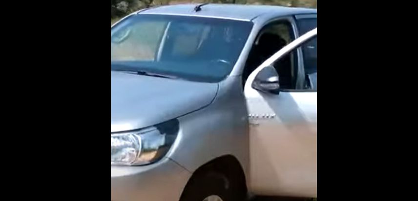Guarda troca tiros com bandidos e recupera Hilux roubada