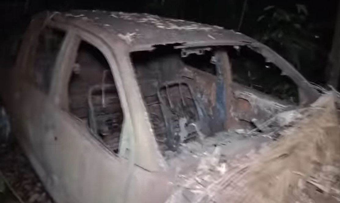 Restos mortais são encontrados em caminhonete na BR-174 entre Pontes e Lacerda e Conquista D’Oeste