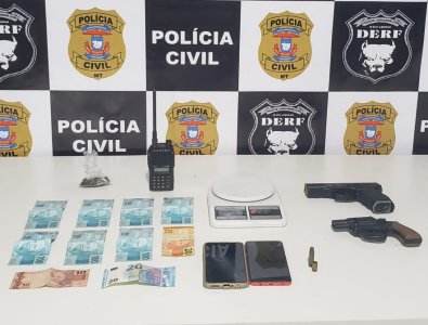 Operação da PC prende 89 assaltantes em MT