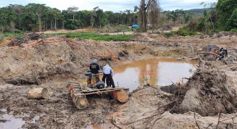 Governo envia Força Nacional a terra indígena em Pontes e Lacerda