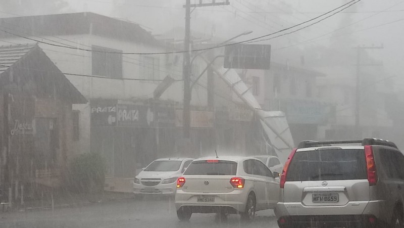 Semana é de calor com alerta de temporais em MT