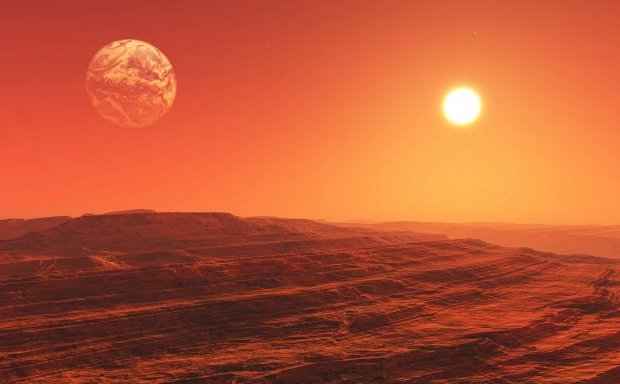 Cientistas usam algoritmo para saber frequência de impactos de asteroides que formaram as crateras de Marte