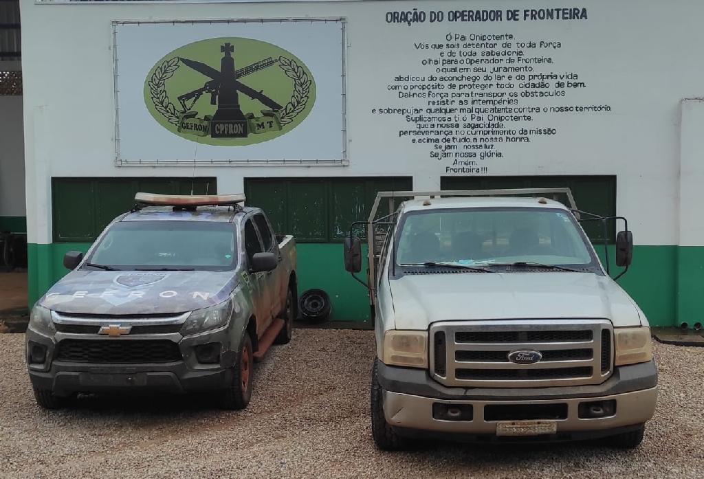 Gefron recupera mais de 30 veículos roubados em região de fronteira em Mato Grosso