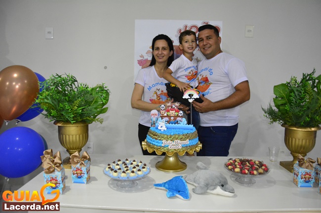 Aniversário João Miguel 4 Aninhos