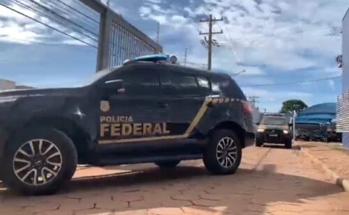 Policia Federal faz operação nesta manhã em Pontes e Lacerda e Vila Bela da Ss. Trindade