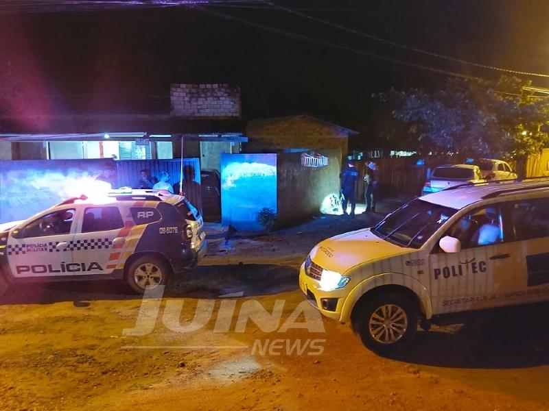 Ex-morador de Pontes e Lacerda é morto a tiros em frente a esposa e uma criança em Juína