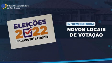 Novo local de votação é criado em Pontes e Lacerda