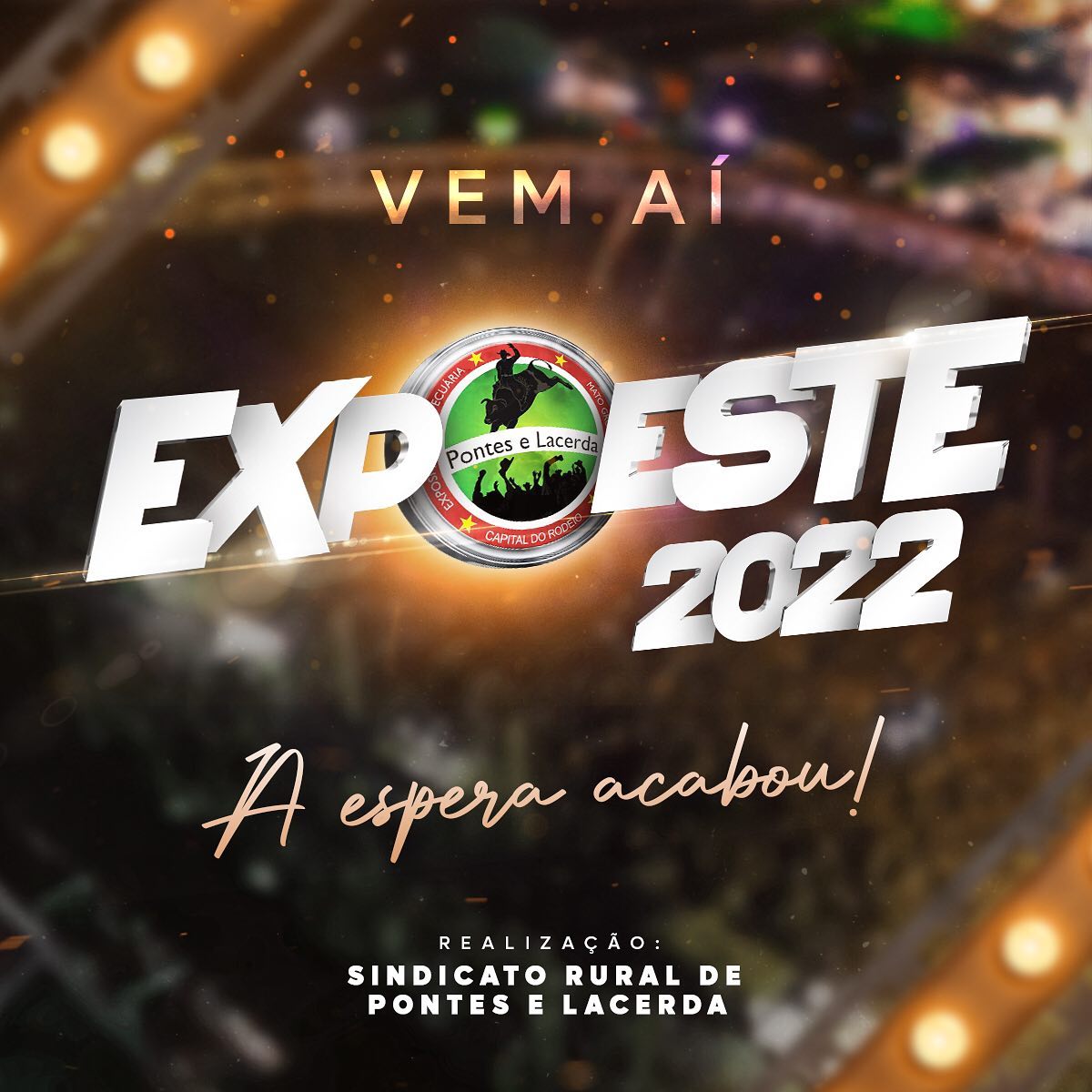 28ª Expoeste será realizada em agosto