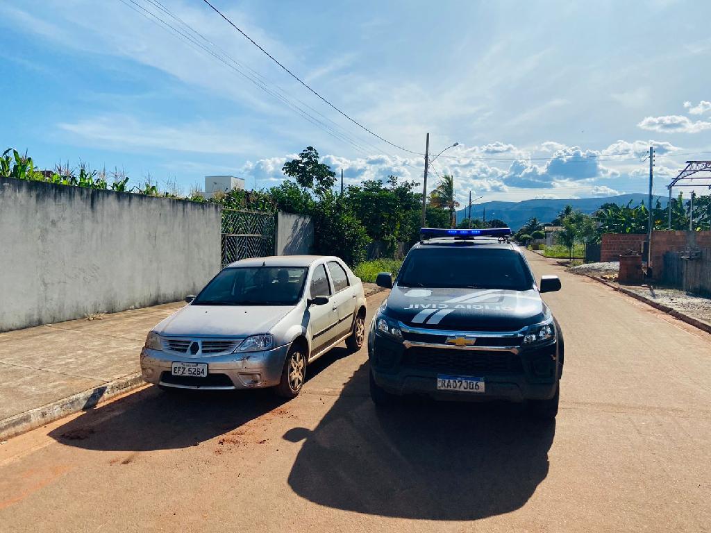 Veículo furtado em Pontes e Lacerda é recuperado no município de Vila Bela da Santíssima Trindade