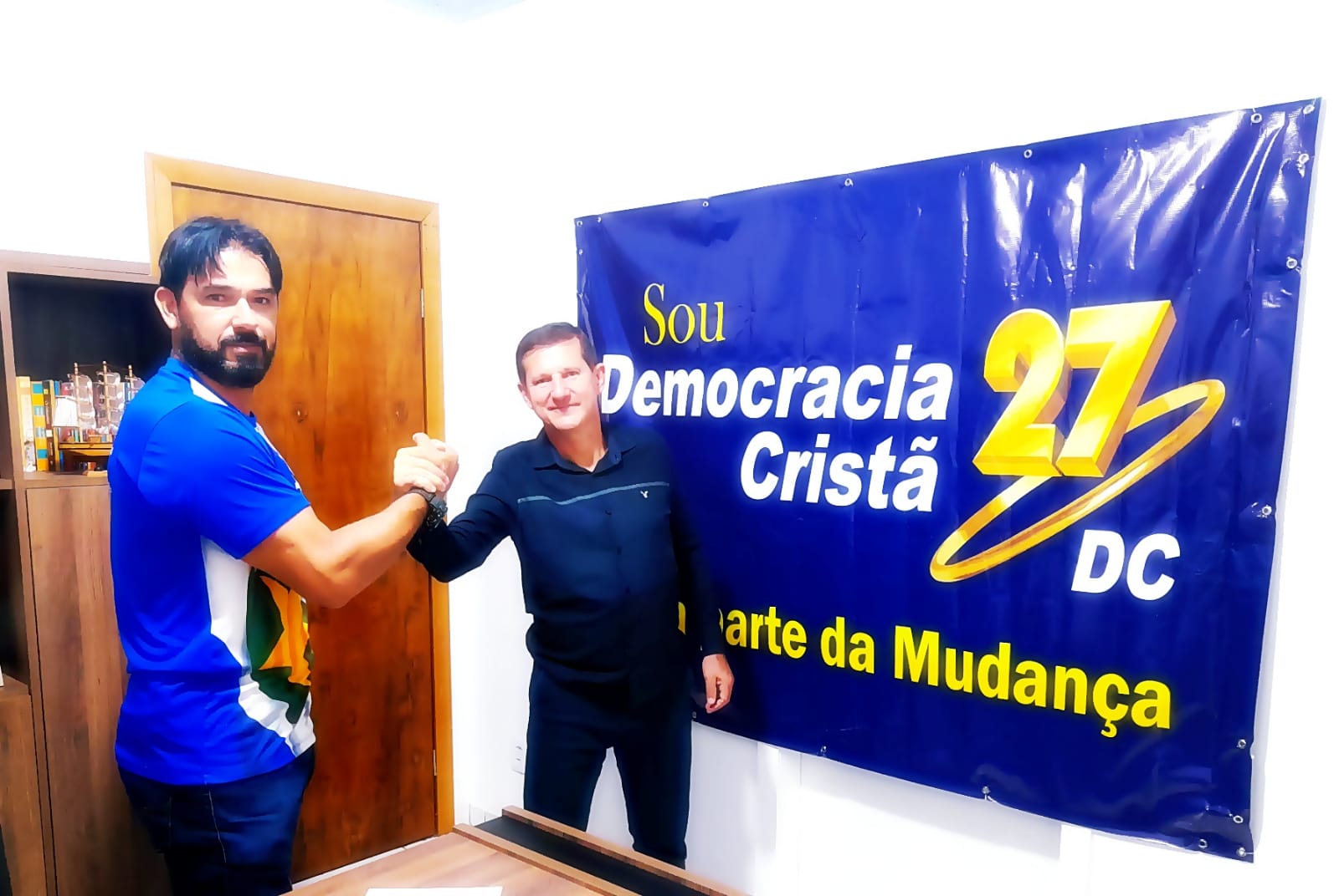 O “ DC “ Anuncia a filiação do Atleta Olímpico Nelson Ferreira￼