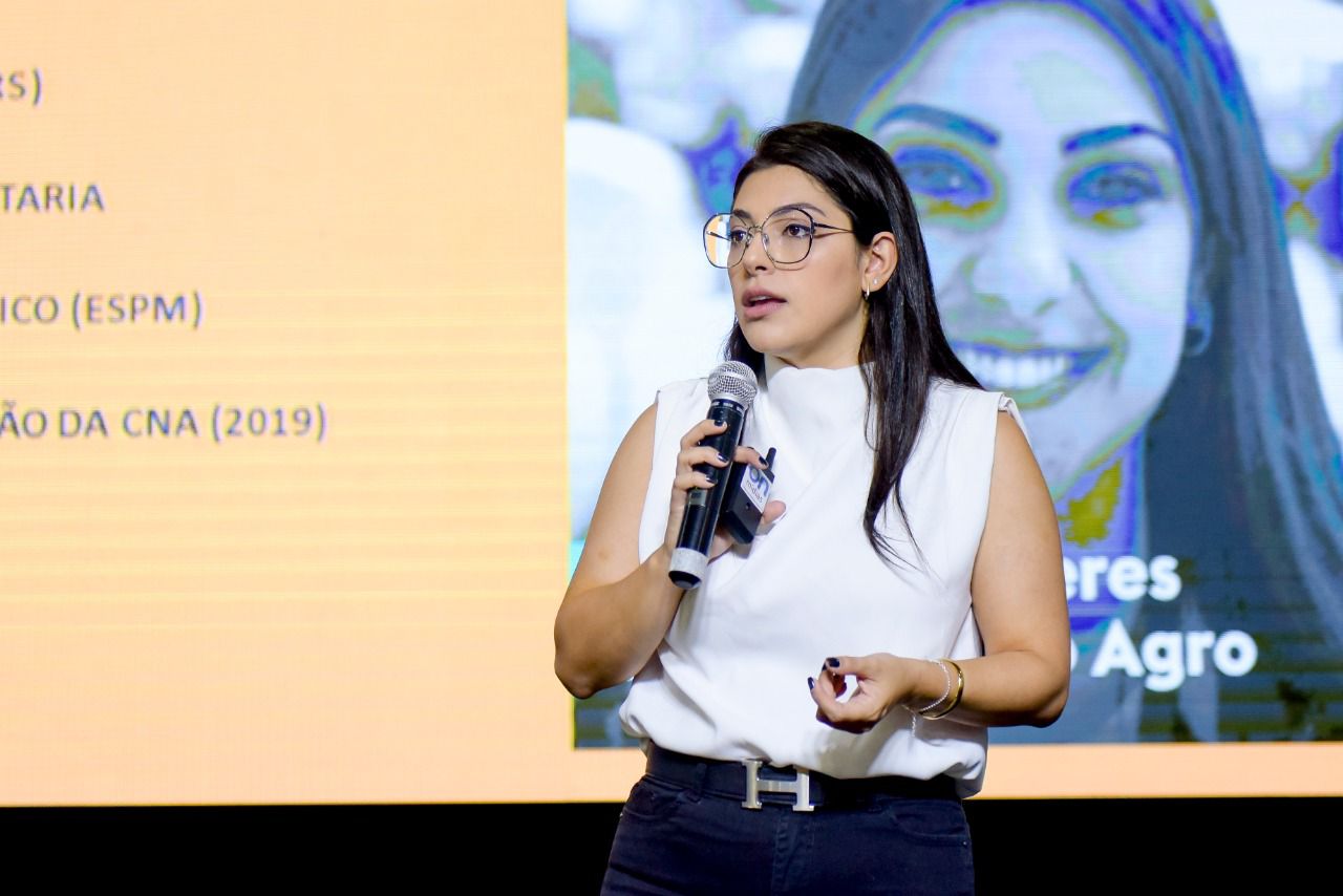 Oeste Rural Show: “Temos que combater as inverdades contra o Agro”, defende Camila Teles em Pontes e Lacerda
