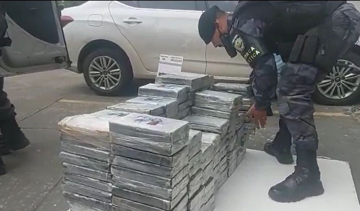 PF e Bope apreendem R$ 5 mi em cocaína; droga saiu de Pontes e Lacerda