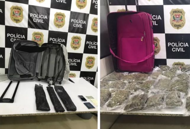 Brasileiros que estudam medicina no Paraguai e Bolívia são presos acusados de serem ‘mulas’ de traficantes