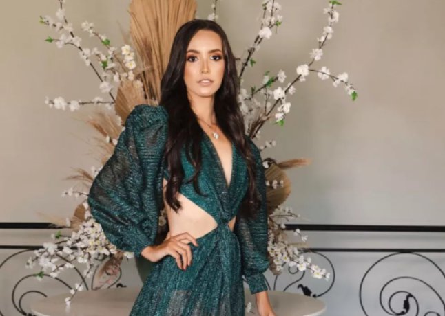 Recepcionista mato-grossense de 19 anos vence concurso de miss na Europa