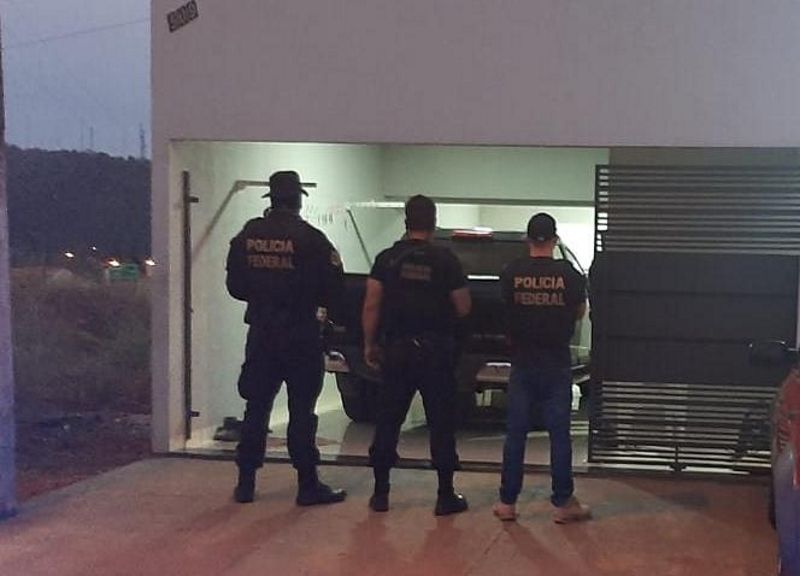 PF prende a “Rainha do Sararé”, líder que financiava exploração de ouro em terra indígena