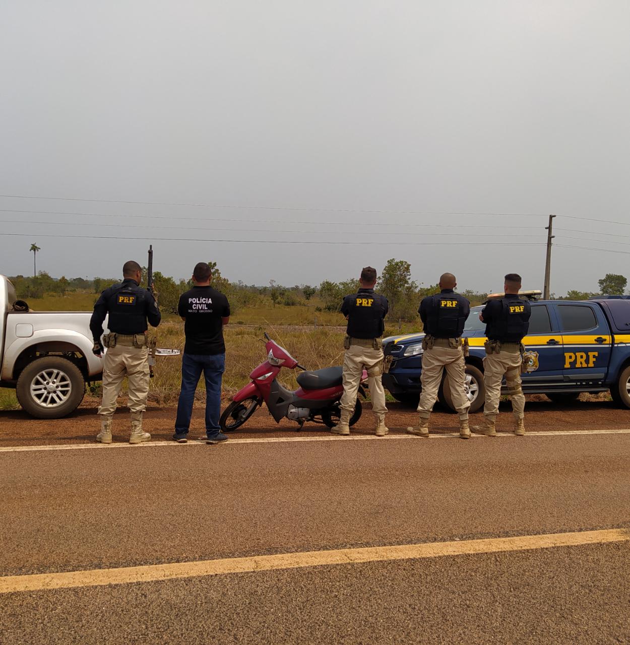 Homem  é preso por furtar motocicleta em rodoviária em Pontes e Lacerda