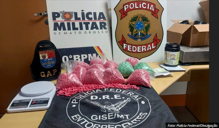 Polícia apreende 12 mil comprimidos de ecstasy; um homem foi preso