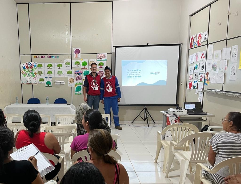 Águas Pontes e Lacerda realiza palestra em parceria com o CRAS