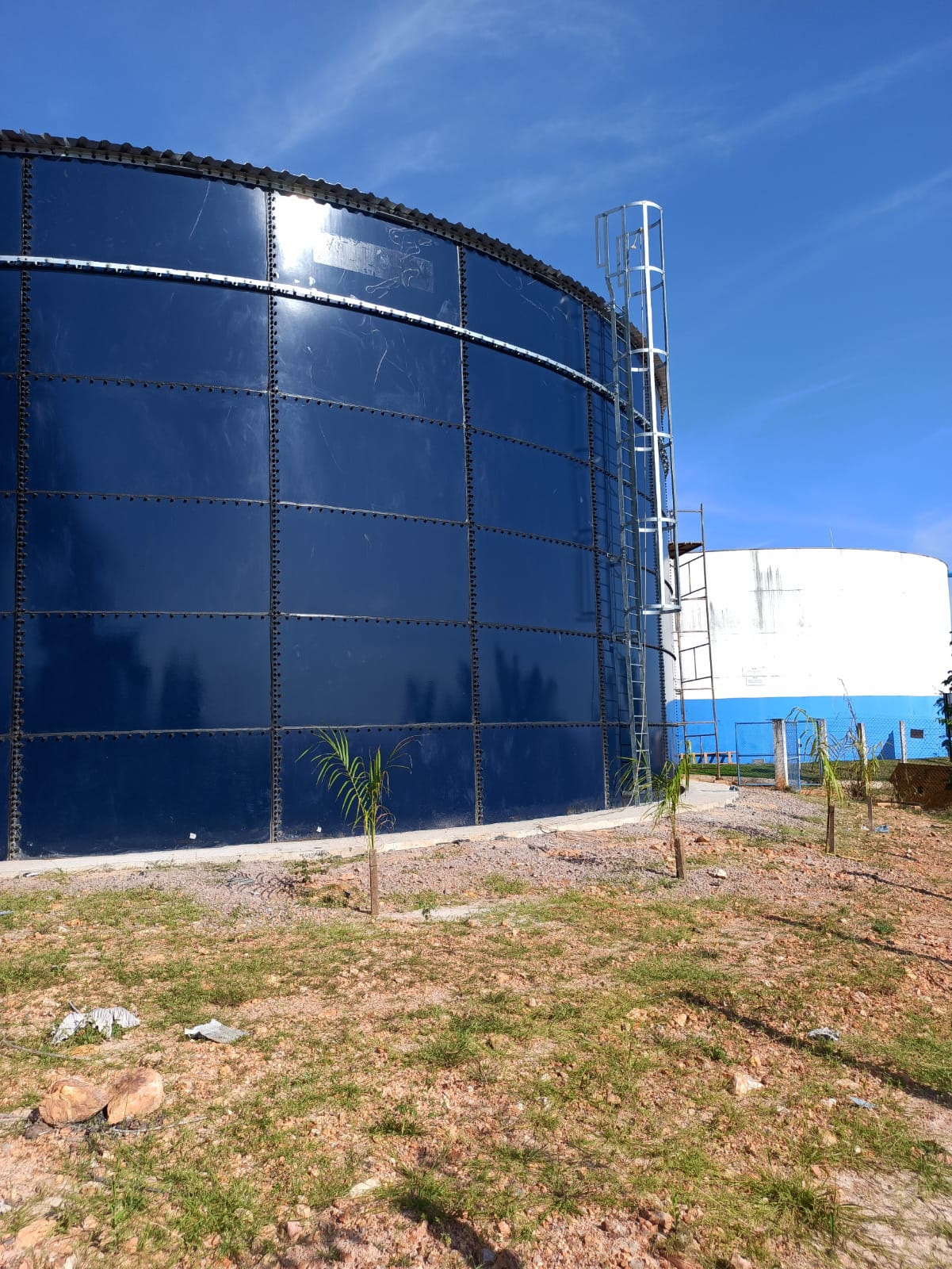 Águas Pontes e Lacerda inicia implantação da estrutura hidromecânica, interligações e urbanização