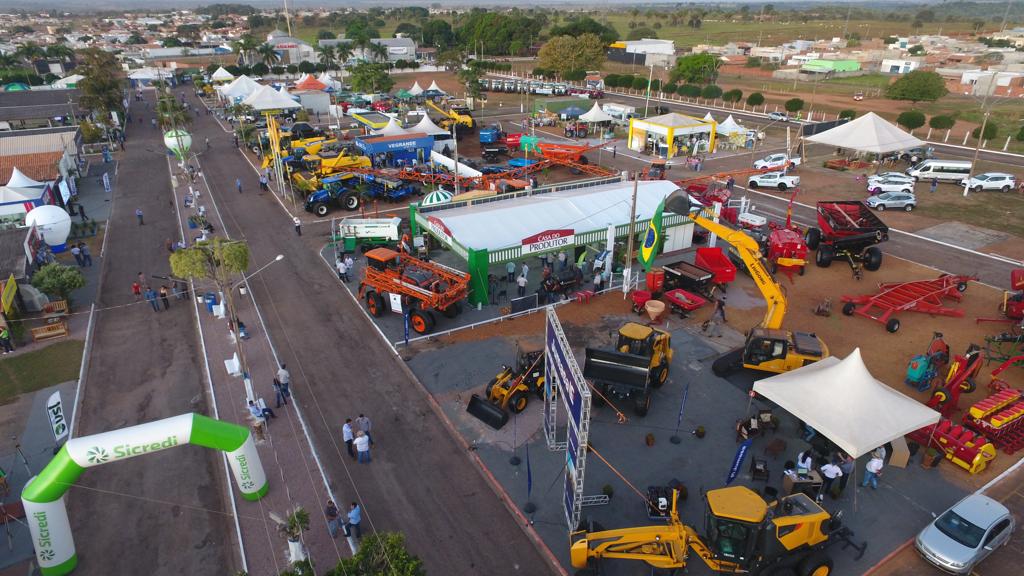 Terceira edição da Oeste Rural Show será realizada entre os dias 3 e 6 de maio de 2023
